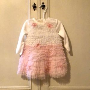 Beautiful new 18M girls ruffle dress
